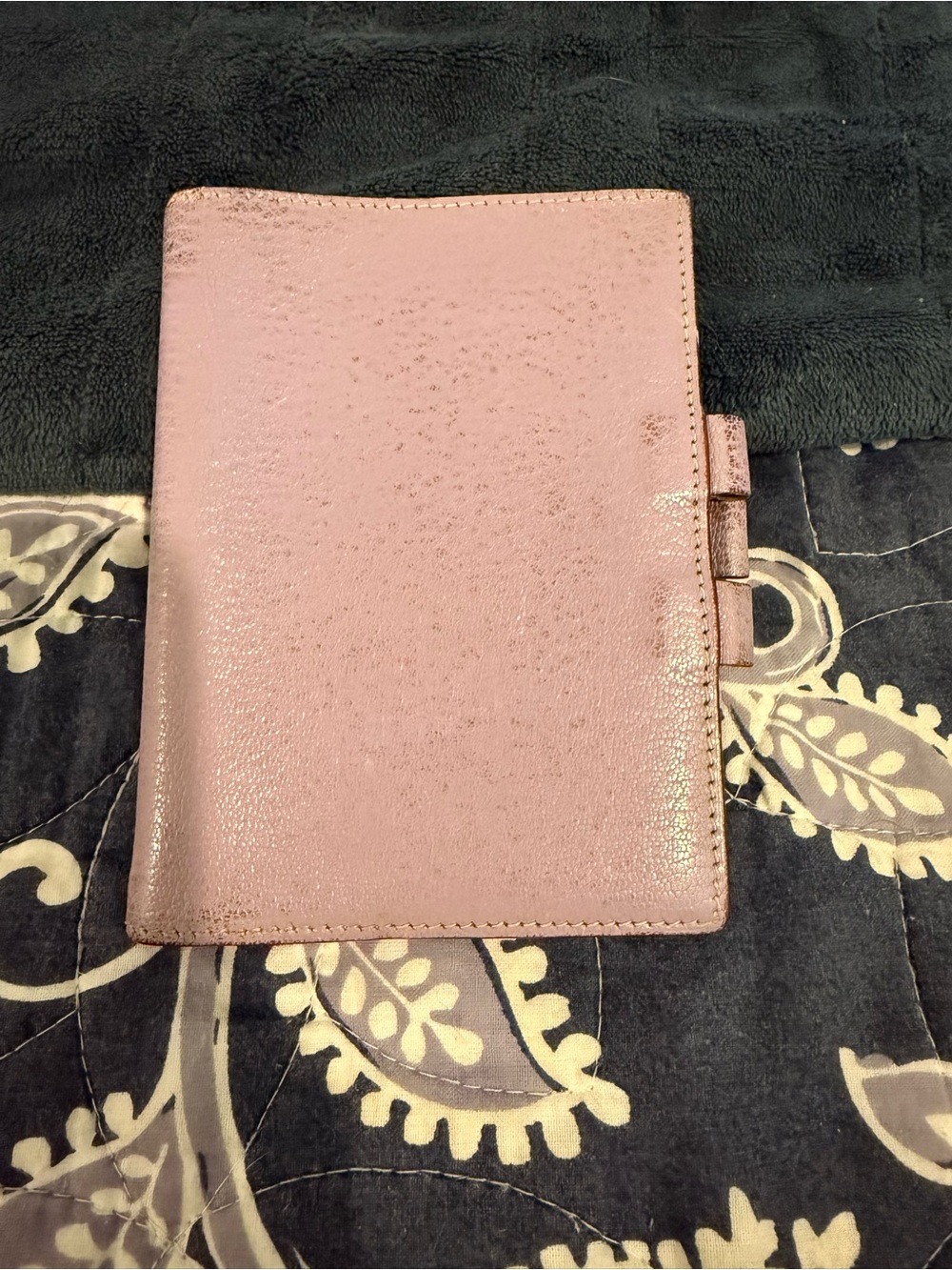 Authentic Hermes Passport Holder/notebook
